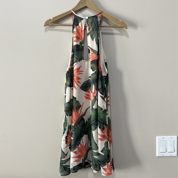 show me your mumu gomez resort mini dress paradise found in size M - Picture 3 of 7